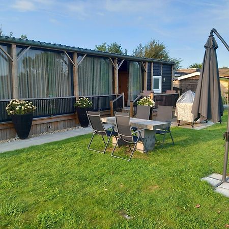 Отель Glamping Aan De Thoolse Kust Poortvliet Экстерьер фото