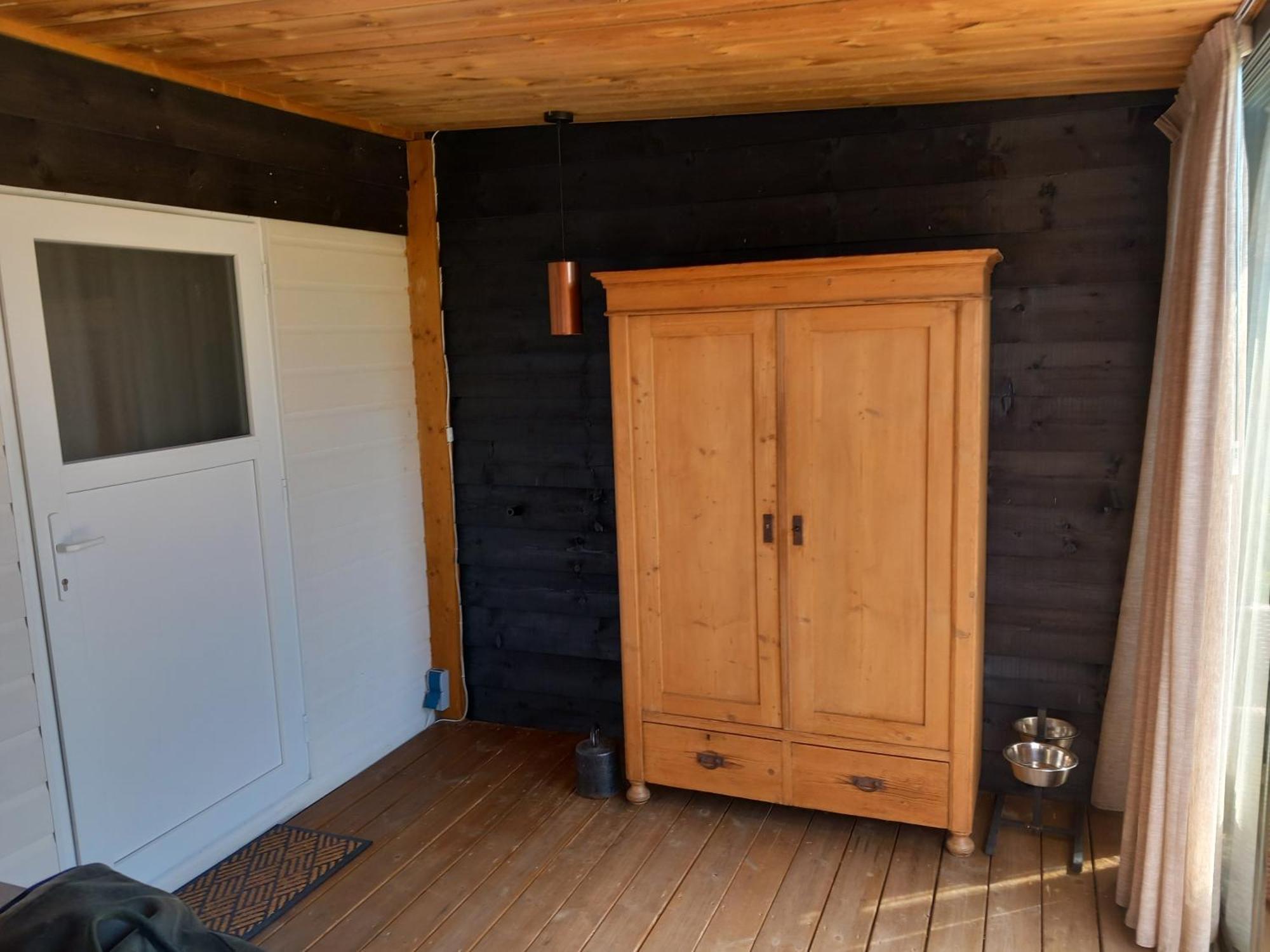 Отель Glamping Aan De Thoolse Kust Poortvliet Экстерьер фото